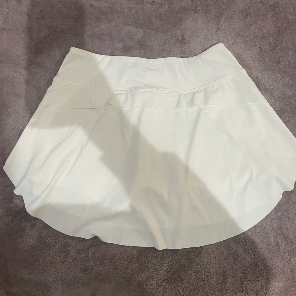ZYIA White Mini Skirt